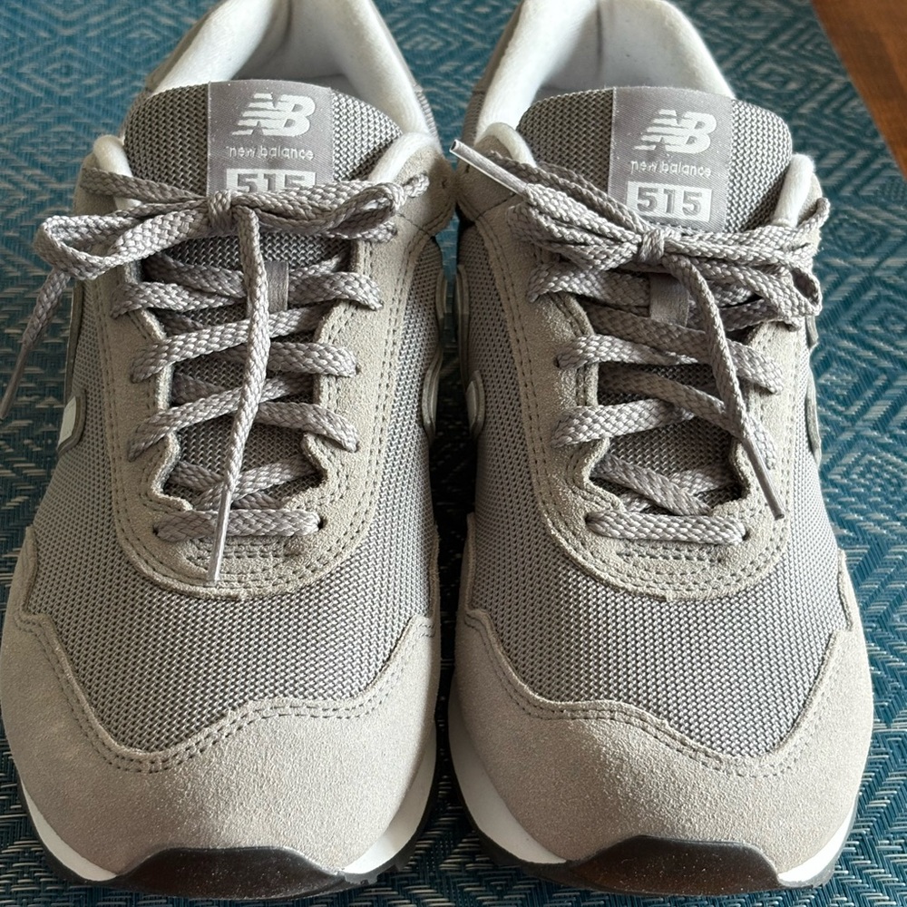 New Balance 515 - Gray Sneakers - 11D Cushioned Midsole and Mesh Upper
